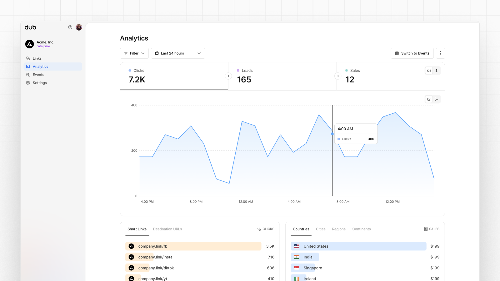 Screenshot of app Dub